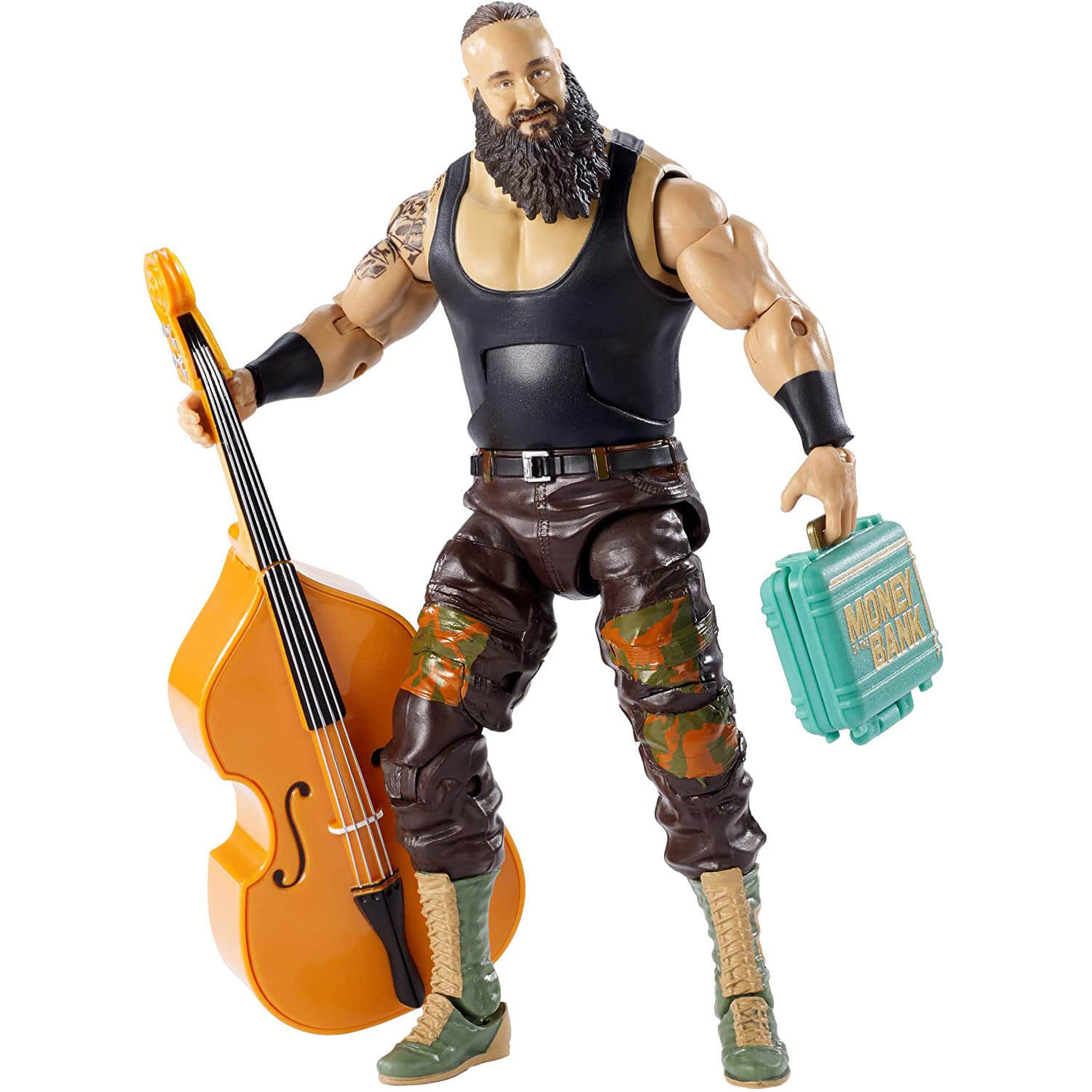 WWE Elite Collection Top Picks Braun Strowman Figure