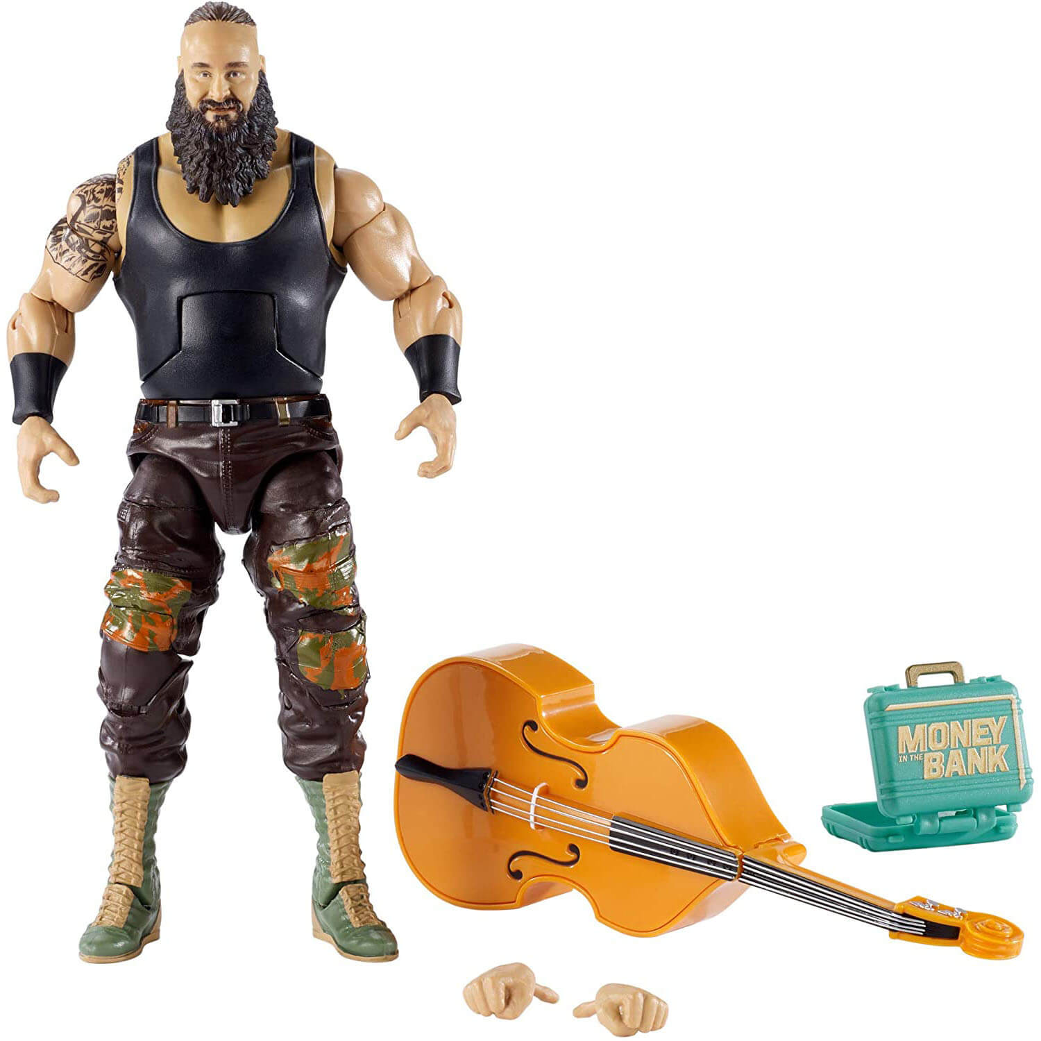 WWE Elite Collection Top Picks Braun Strowman Figure