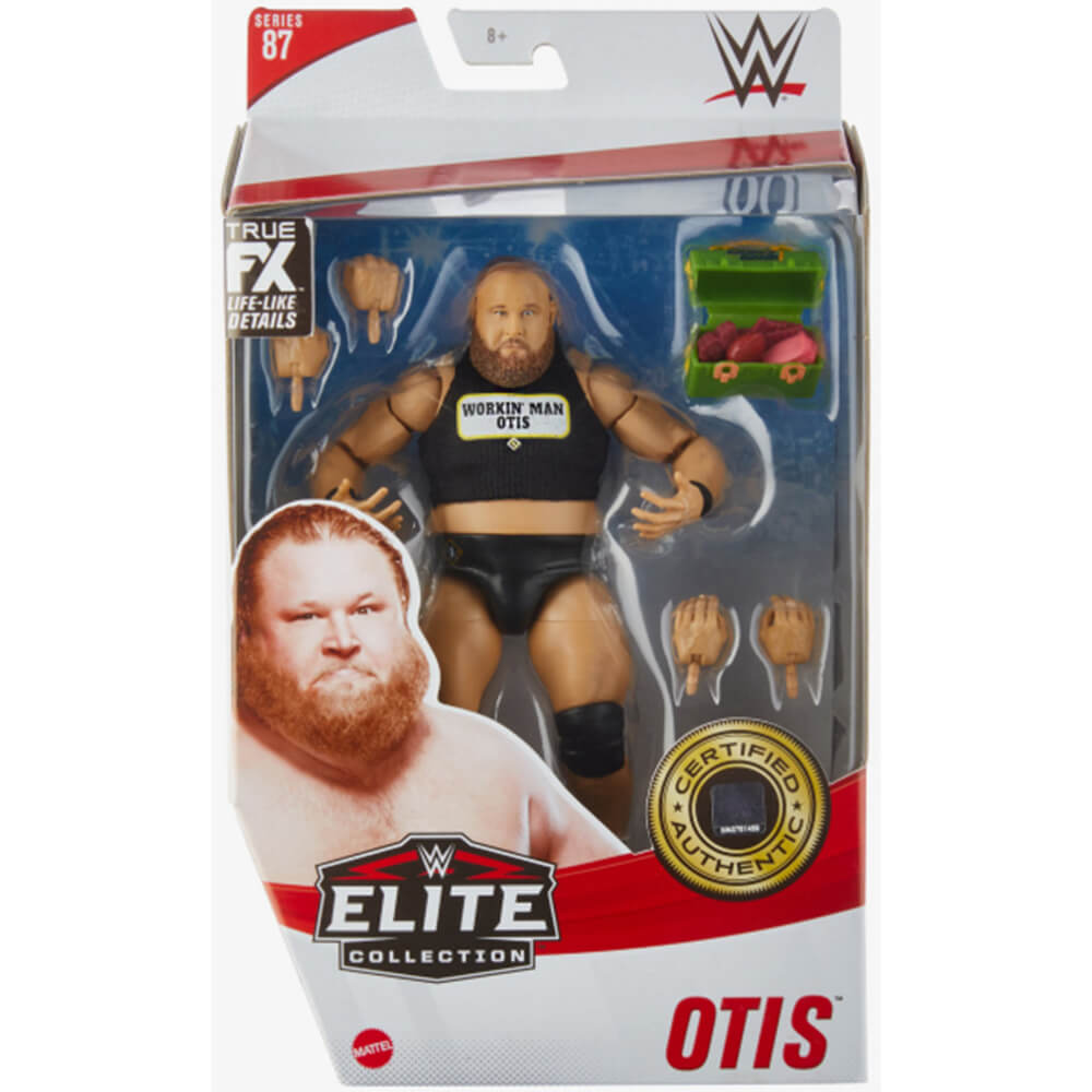 WWE Series 87 Otis Elite Collection Action Figure