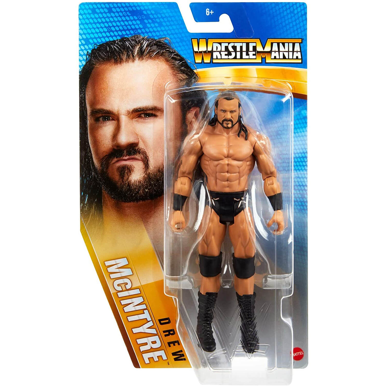 WWE Wrestlemania Drew McIntyre Action Figure