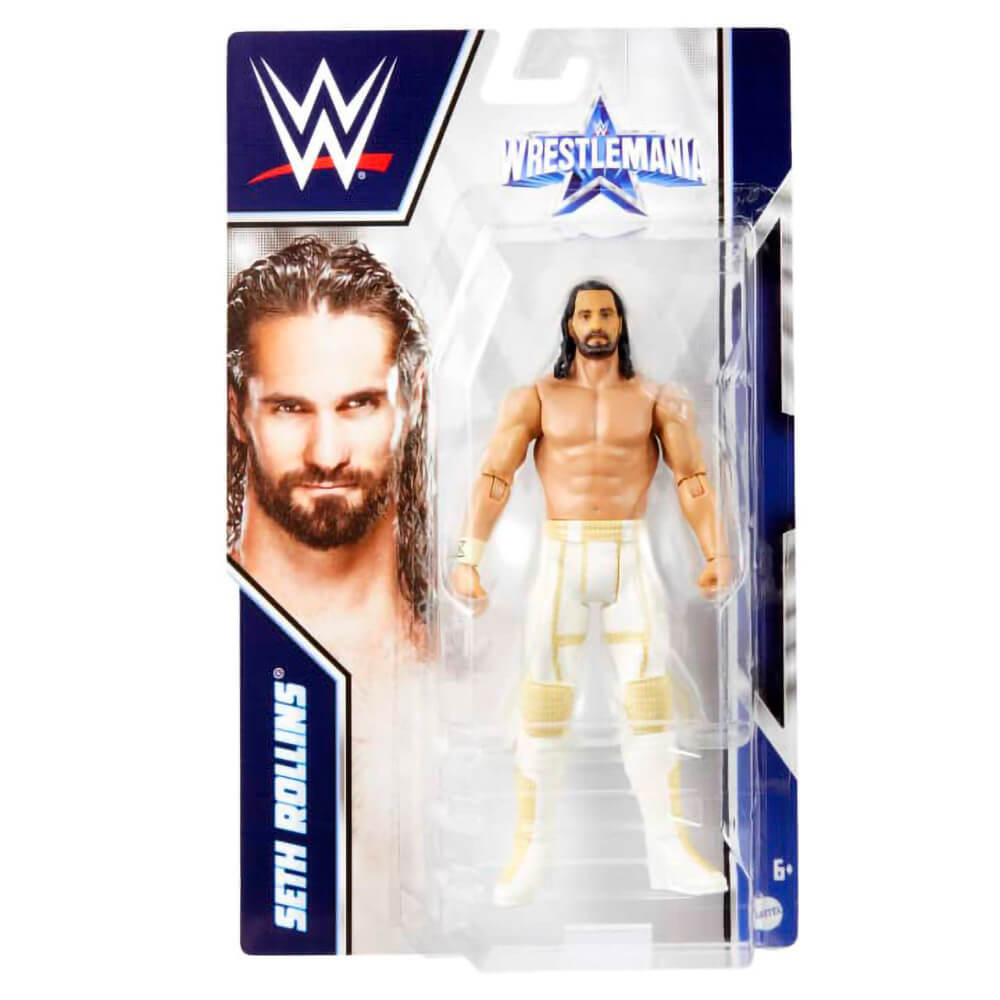 WWE Wrestlemania Seth Rollins Figure