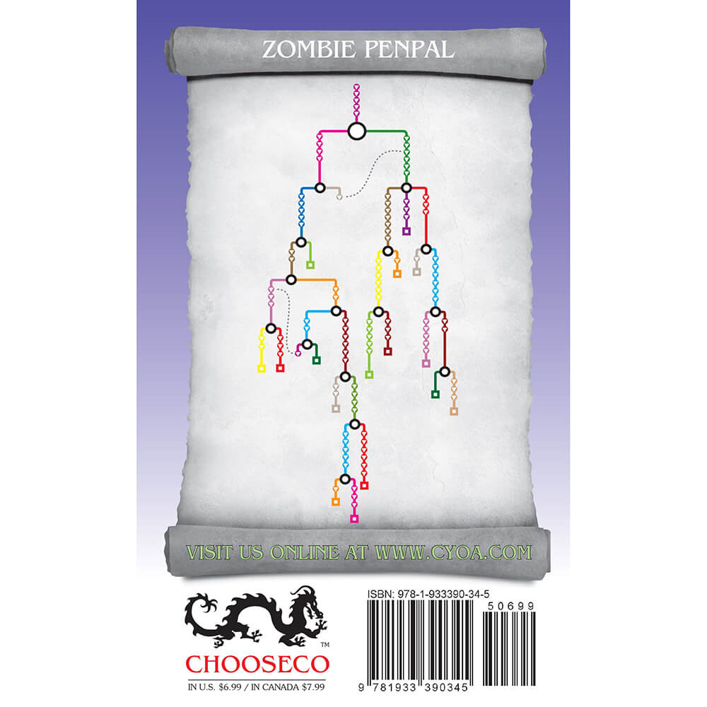 Zombie Penpal (Choose Your Own Adventure #34)